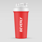 ACCESORIOS - MEZCLADOR DE PROTEINAS "PREMIUM" ROJO 750ML