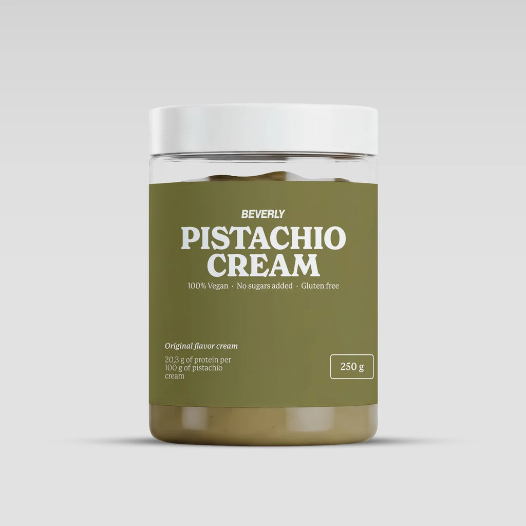SPORT FOODS - PISTACHO BUTTER - Crema 100% Pistacho Delicatesse Cream