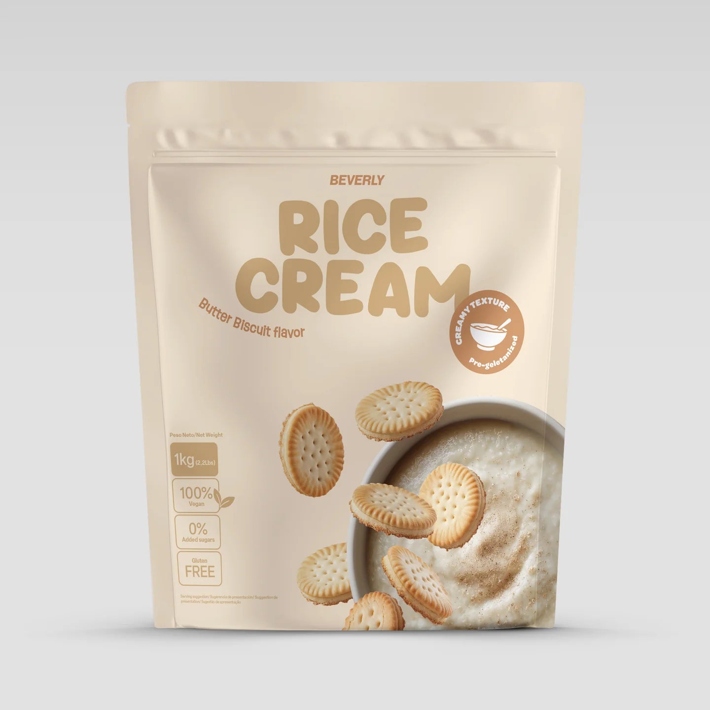 SPORT FOODS - RICE CREAM - Butter Biscuit