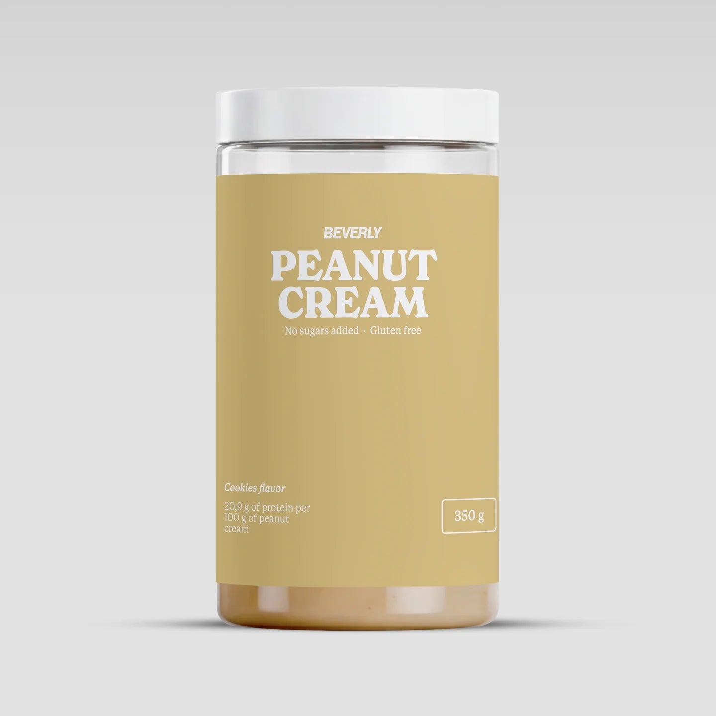 SPORT FOODS - PEANUT COOKIE BUTTER - Crema de Cacahuete Cookies