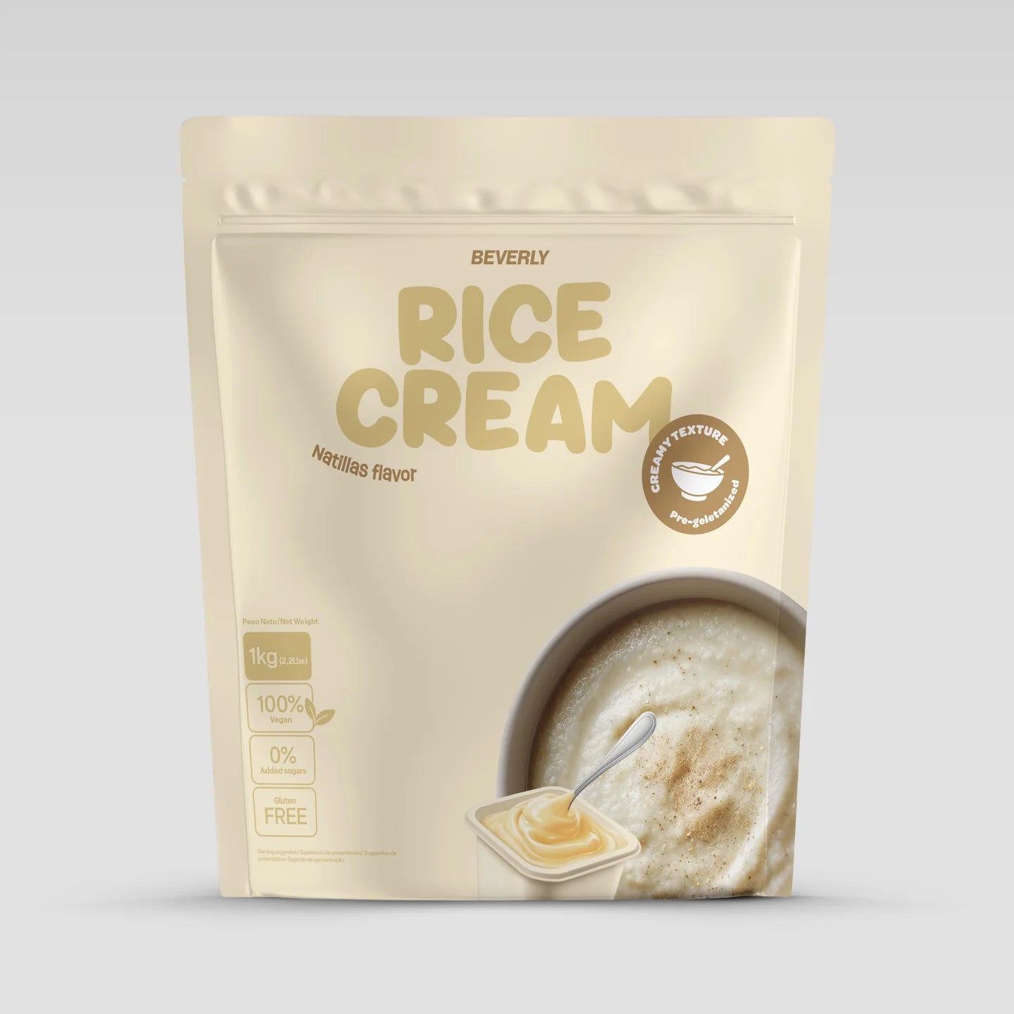 SPORT FOODS - RICE CREAM - Choco Cookies