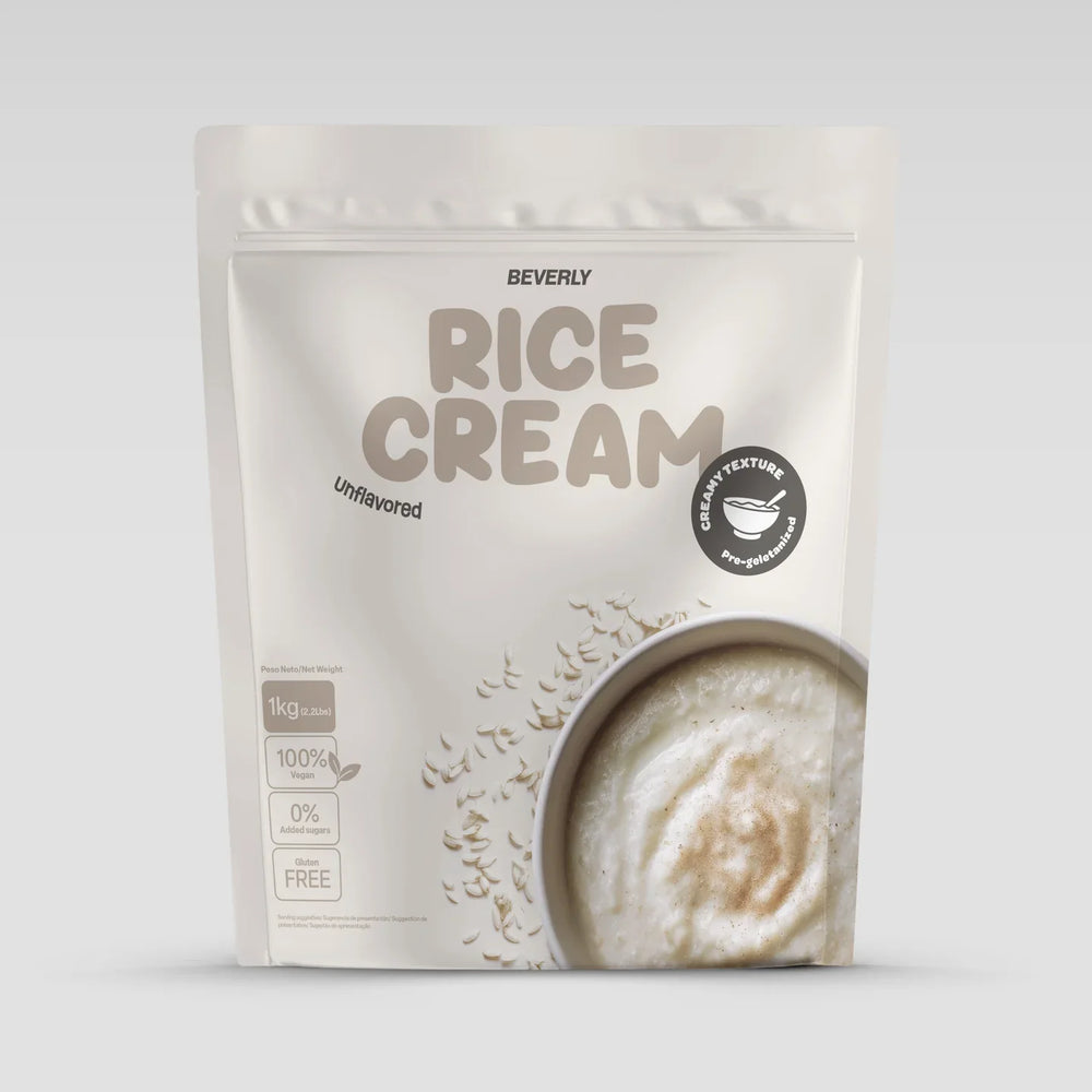 SPORT FOODS - RICE CREAM - Unflavoured