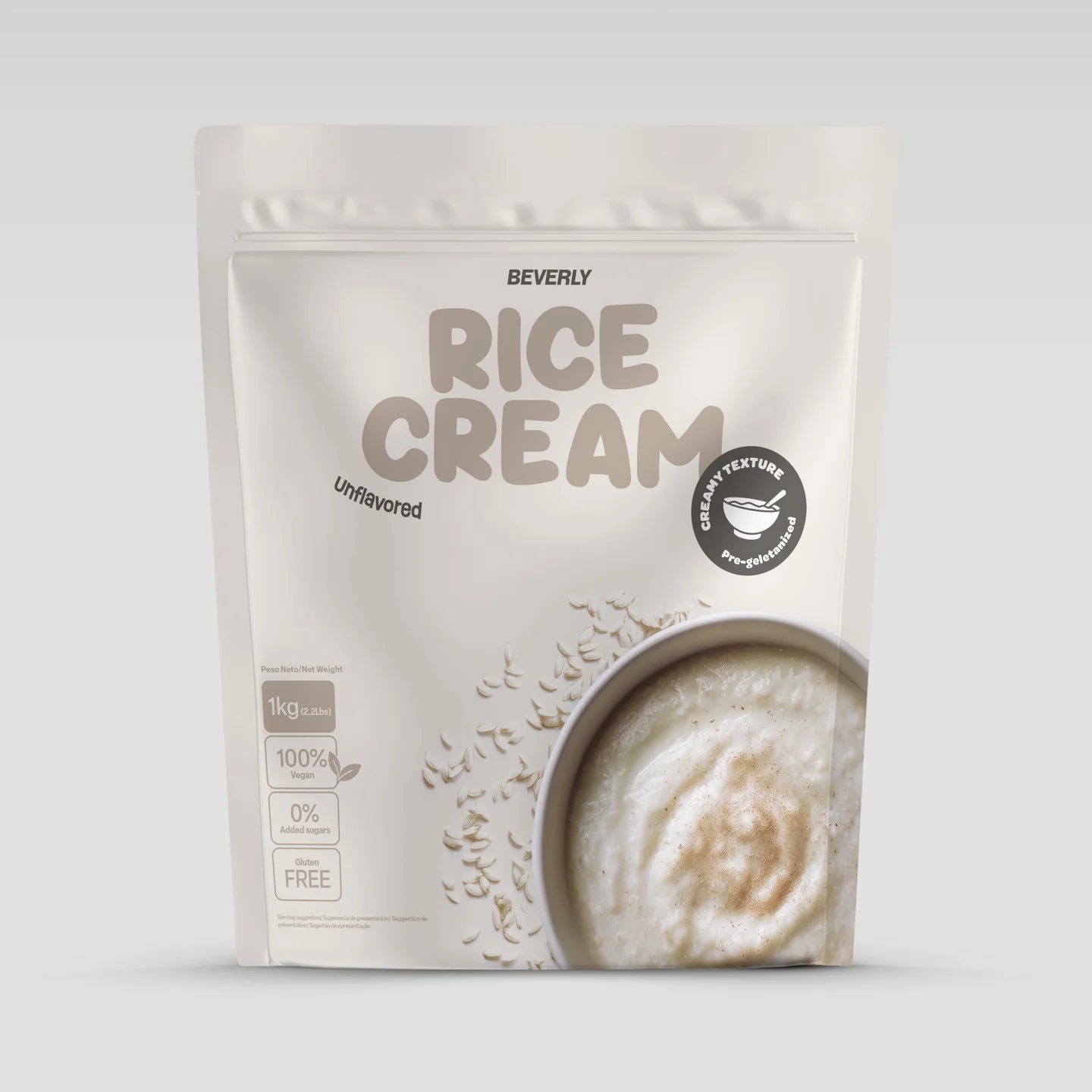 SPORT FOODS - RICE CREAM - Unflavoured