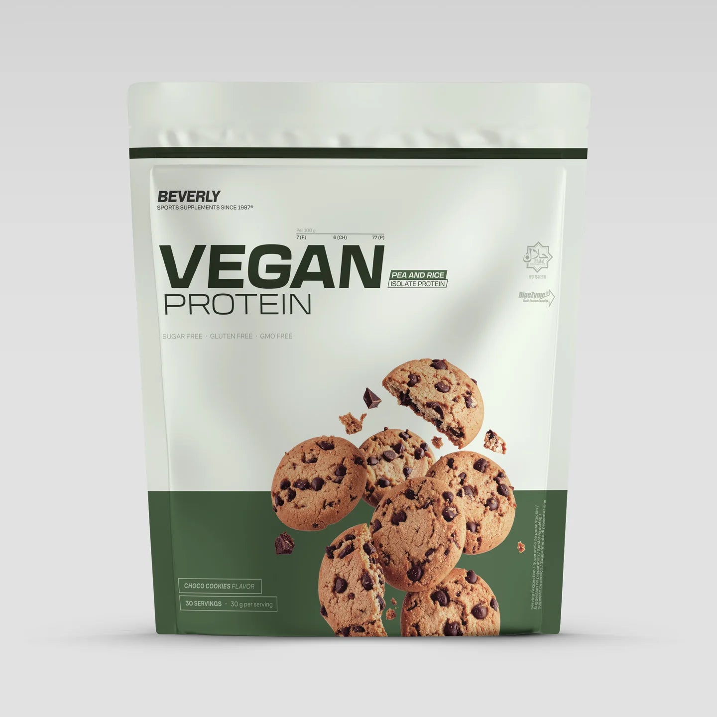 PROTEINS - VEGAN DELICATESSE - Choco Cookies  REBRANDING!!!