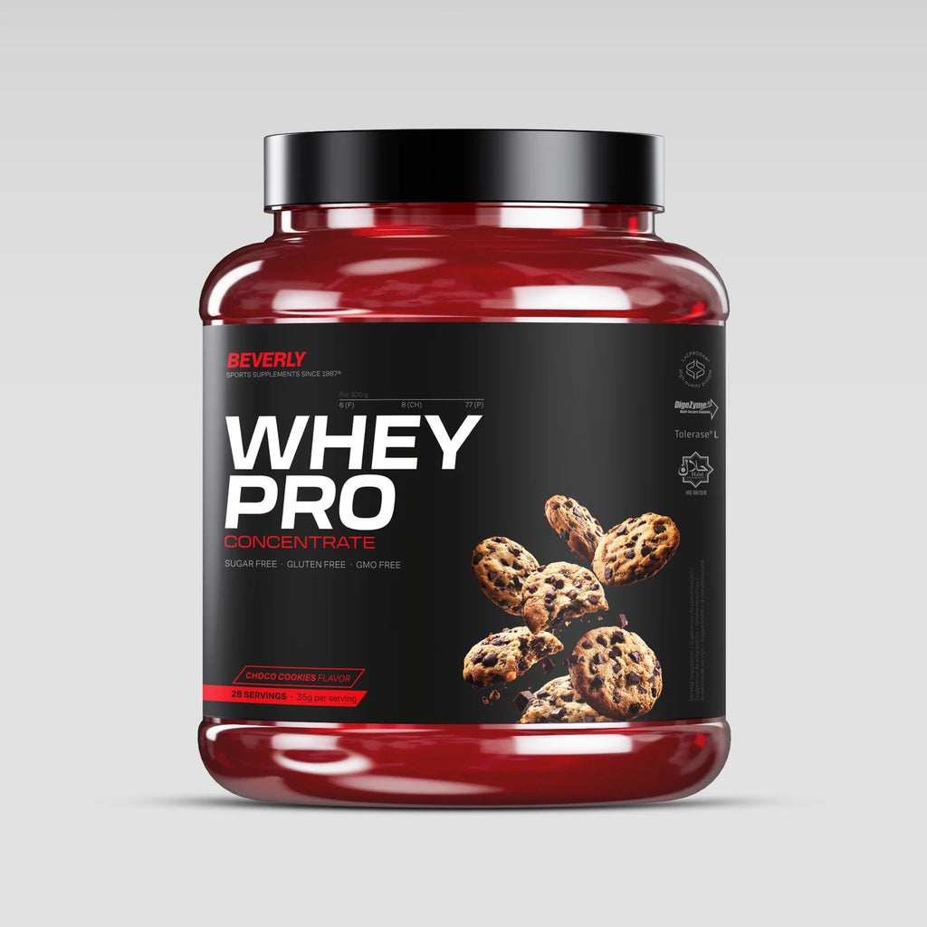 PROTEINS - WHEY PRO CONCENTRATE Choco Cookies 1kg -  Lacprodan®