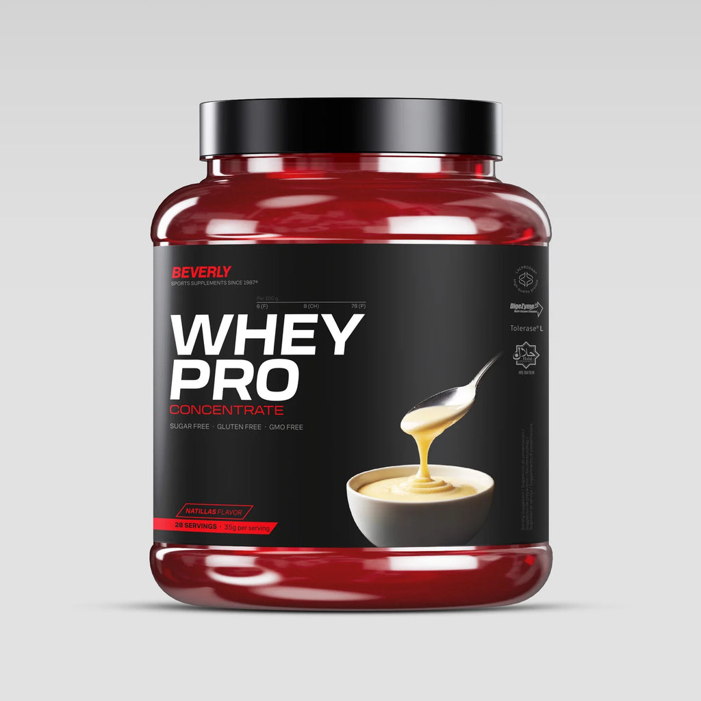 PROTEINS - WHEY PRO CONCENTRATE Natillas 1kg -  Lacprodan®