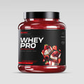 PROTEINS - WHEY PRO CONCENTRATE Strawberry Cheesecake 1kg -  Lacprodan®