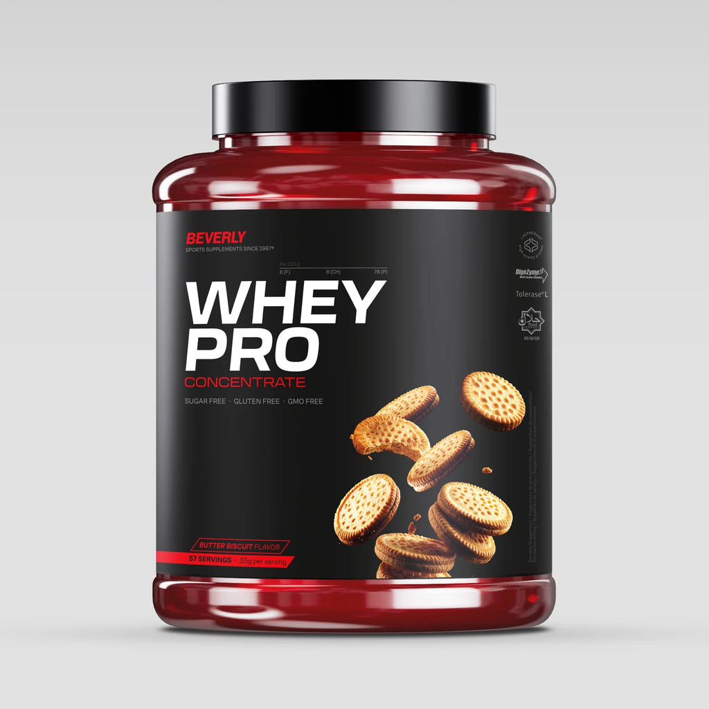 PROTEINS - WHEY PRO CONCENTRATE Butter Biscuit -  Lacprodan®