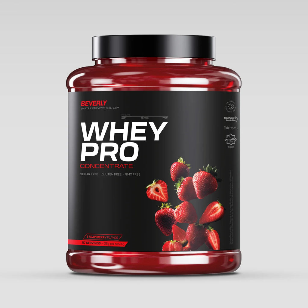 PROTEINS - WHEY PRO CONCENTRATE Strawberry - Lacprodan®   REBRANDING!!!