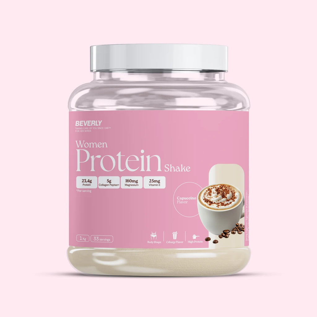 FOR HER - WOMEN PROTEIN SHAKE - Capuccino