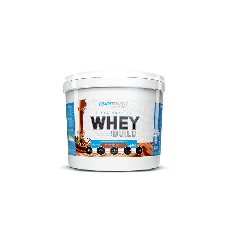 Whey Build 10 lbs. - 4,540 Grms