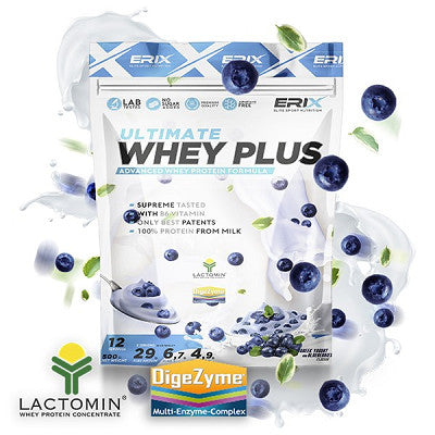 Whey Plus Ultimate 500 GR - Erix Nutrición imagen 2