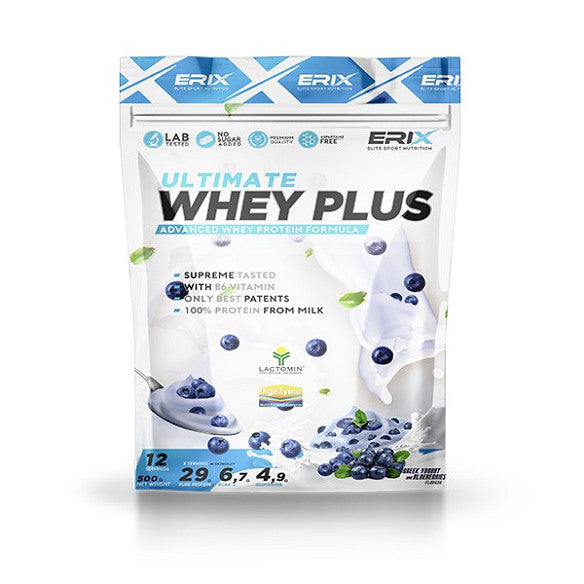 Whey Plus Ultimate 500 GR - Erix Nutrición imagen 5