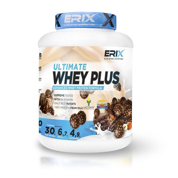 WHEY ULTIMATE PLUS 2 KG - Erix Nutrición imagen 3