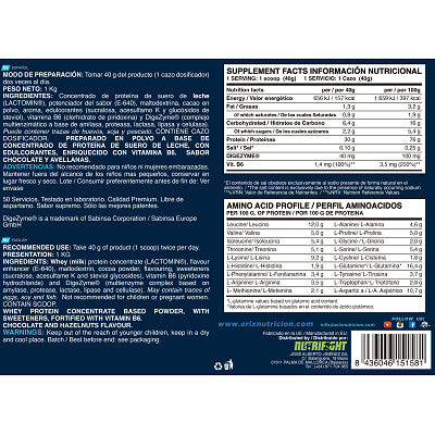WHEY ULTIMATE PLUS 2 KG - Erix Nutrición imagen 2