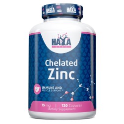 Zinc 15 mg - 120 Caps - Haya Labs