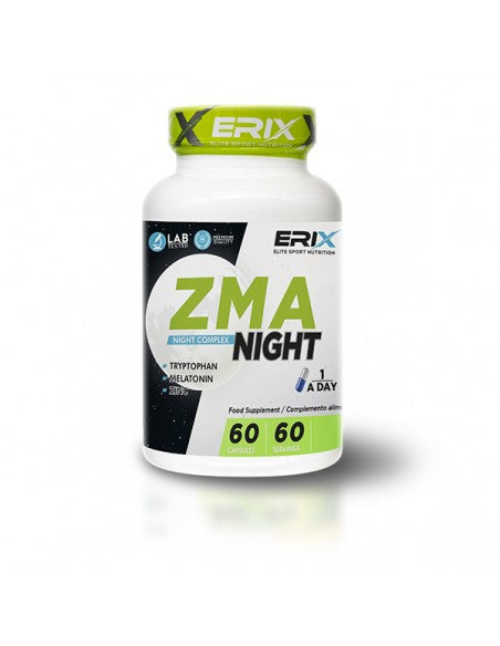 ZMA Night (60 Cápsulas) - Erix Nutrición imagen 5