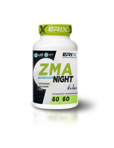 ZMA Night (60 Cápsulas) - Erix Nutrición