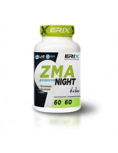 ZMA Night (60 Cápsulas) - Erix Nutrición imagen 3