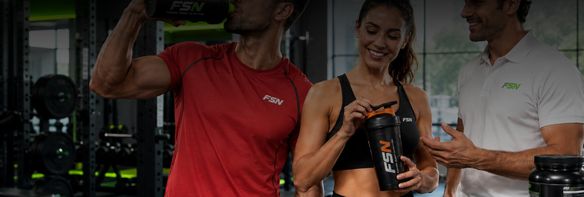 Atletas FSN Nutrition